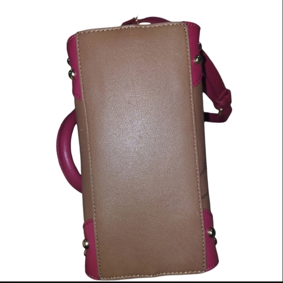 Bioworld Harry Potter 9 3/4 Deluxe Mini Brief Handbag Purse Satchel Preloved - Picture 5 of 11